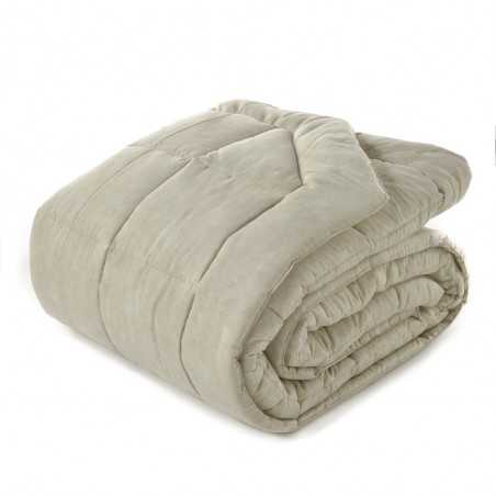 Trapunta letto Singolo 180x270 cm Fazzini Galuchat colore Panna