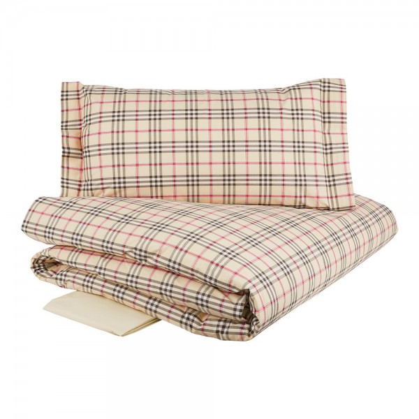 COPRIPIUMINO RANDI CLAN 2 PZ. COL. BEIGE 32