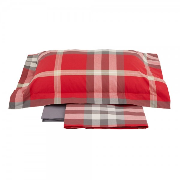 Sheet Set Randi Nevada single bed in Red color