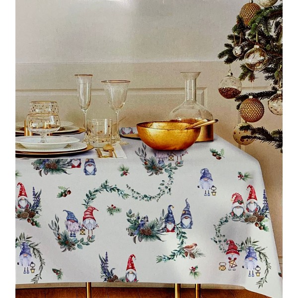 Randi Candle tablecloth 150X270 X 12 places