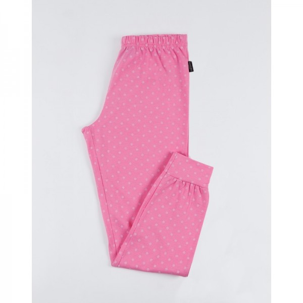 Pyjama für Mädchen Gorjuss warme Baumwolle Rosa Farbe Tg 16 Jahre