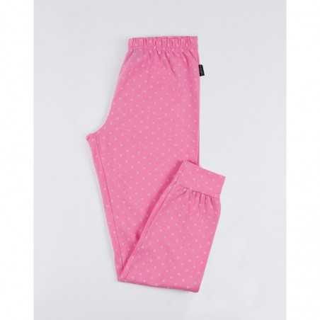 Pigiama bimba Gorjuss caldo cotone Colore rosa Tg 16 anni