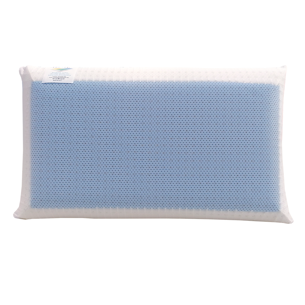 Cuscino in Memory Ventilato e Antisoffoco Oceano Millefori Andrea Home 42x72xh12 cm