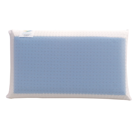 Cuscino in Memory Ventilato e Antisoffoco Oceano Millefori Andrea Home 42x72xh12 cm