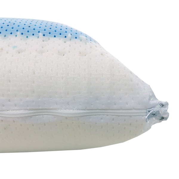 Cuscino in Memory Ventilato e Antisoffoco Oceano Millefori Andrea Home 42x72xh12 cm