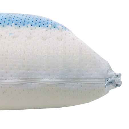 Cuscino in Memory Ventilato e Antisoffoco Oceano Millefori Andrea Home 42x72xh12 cm