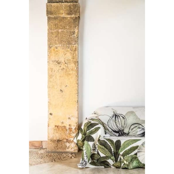 Telo arredo copritutto in puro lino The NapKing Knighthia 270x280