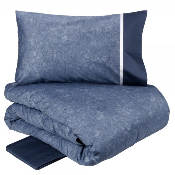 COPRIPIUMINO FAZZINI GALUCHAT N. 2 PZ. BLU 5