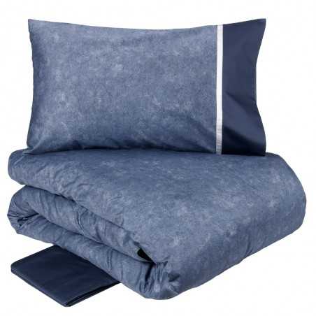 COPRIPIUMINO FAZZINI GALUCHAT N. 2 PZ. BLU 5