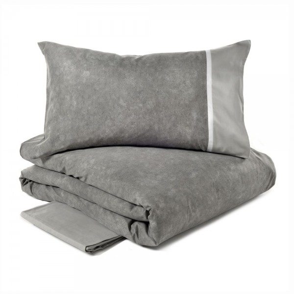 COPRIPIUMINO FAZZINI GALUCHAT N. 2 PZ. GRIGIO 9