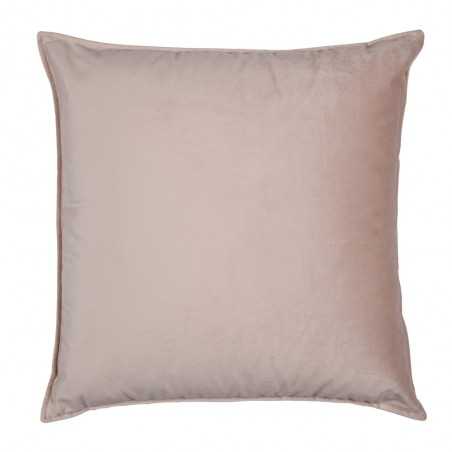 CUSCINO ARREDO FAZZINI FASCINO VELLUTO 50X50 ROSA LOTUS 12