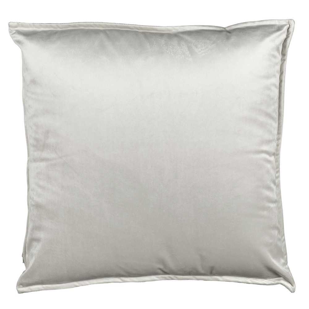 Cuscino Arredo 50x50 Fazzini Fascino Velluto colore Grigio