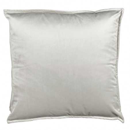 Cuscino Arredo 50x50 Fazzini Fascino Velluto colore Grigio