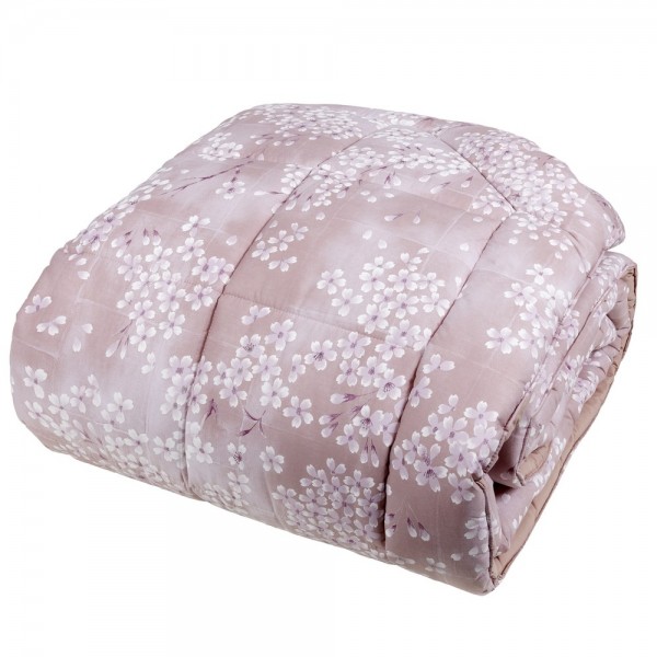 Trapunta Invernale letto Matrimoniale Kimono Fazzini Rosa