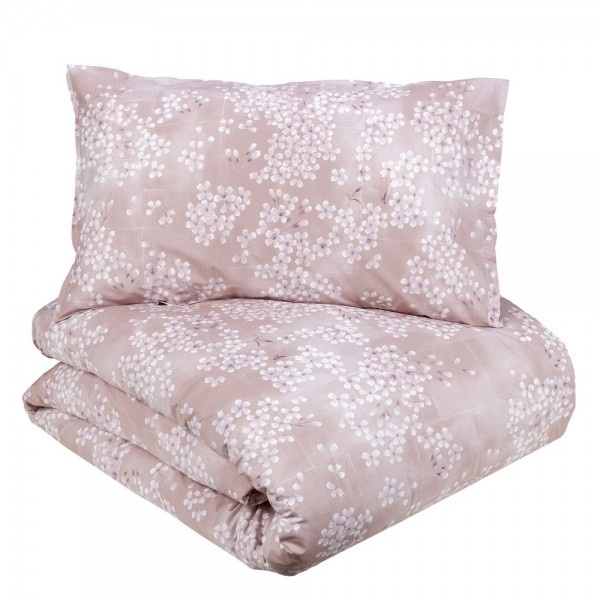 Duvet cover Double Bed Kimono Fazzini Rosa