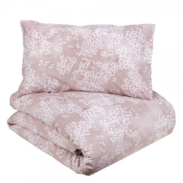 Copripiumino Letto Matrimoniale Kimono Fazzini Rosa
