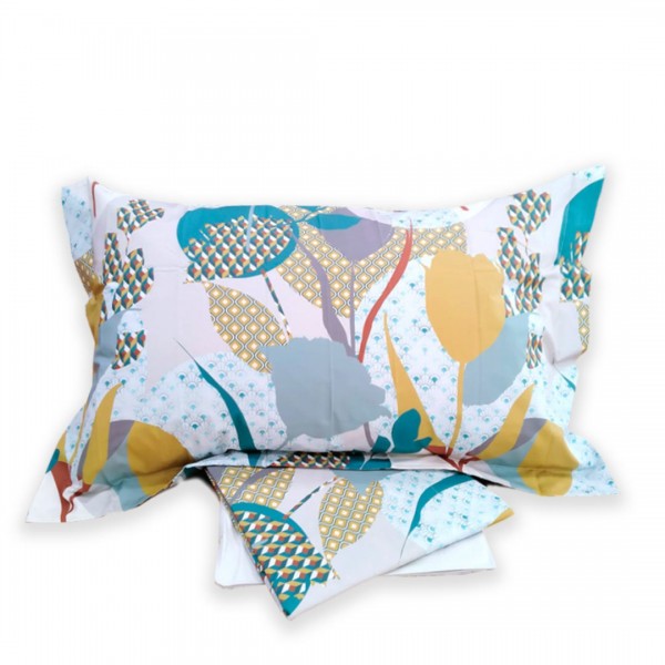 Complete single bed sheets Randi Bilbao in Ottanio color