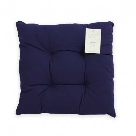Cuscino per Sedia 40 x 40 Uno Chair pad colore Navy