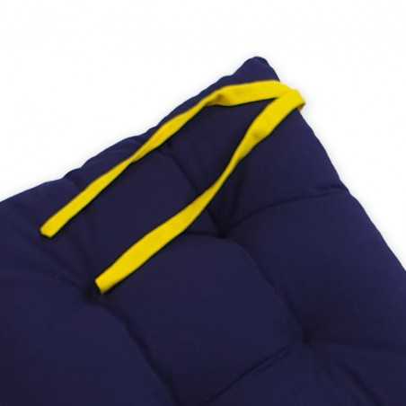 Cuscino per Sedia 40x40 Uno Chair pad colore Navy