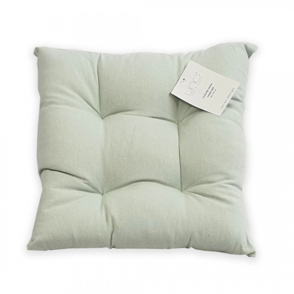 Cuscino per Sedia 40 x 40 Uno Chair pad colore Verde