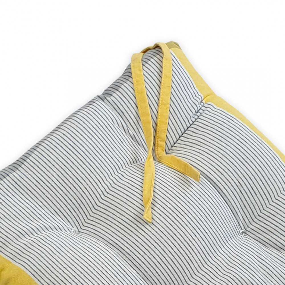 Cuscino per Sedia 40x40 Uno Chair pad colore Blu-Giallo Cuscino per Sedia 40x40 Uno Chair pad colore Blu-Giallo