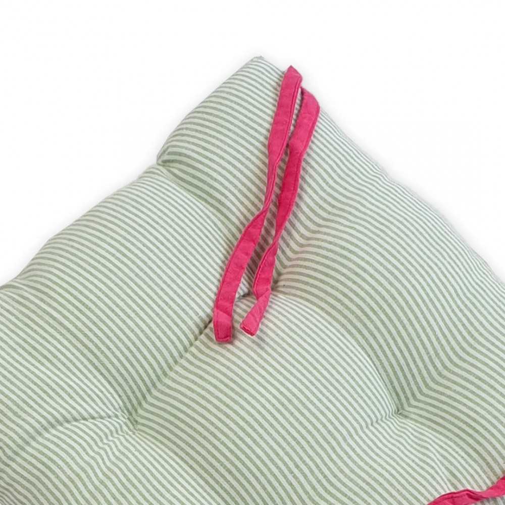 Cuscino per Sedia 40x40 Uno Purafibra colore Verde Cuscino per Sedia 40x40 Uno Purafibra colore Verde