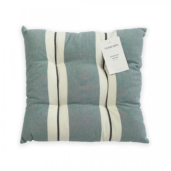 Cushion for Chair 40x40 Uno Purafiber Petrolio color