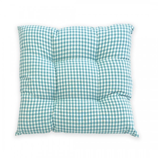 Cushion for Chair 40x40 Uno Purafibra color Light Blue