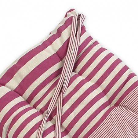 Cuscino per Sedia 40x40 Uno Noa colore Porpora