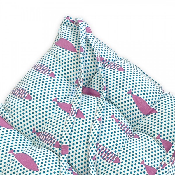 Cuscino per Sedia 40x40 Uno Ionio colore Purple