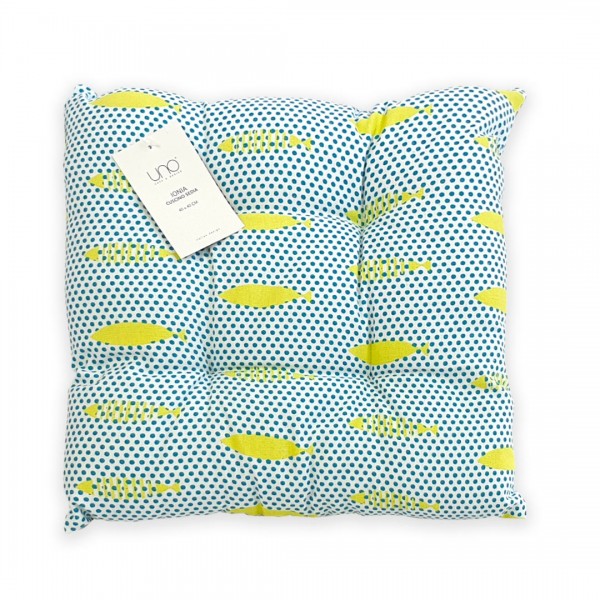 Cuscino per Sedia 40x40 Uno Ionio colore Lime