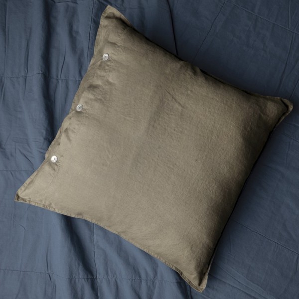 Housse coussin 50x50 Uno Joana colore Sand