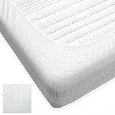 Housse de matelas simple éponge Andrea Home ATRIUM