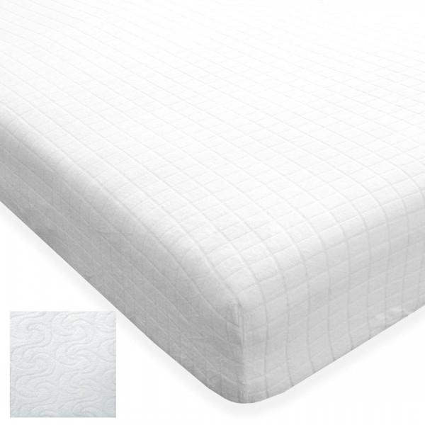 Sponge mattress cover for single bed Andrea Home ATRIUM