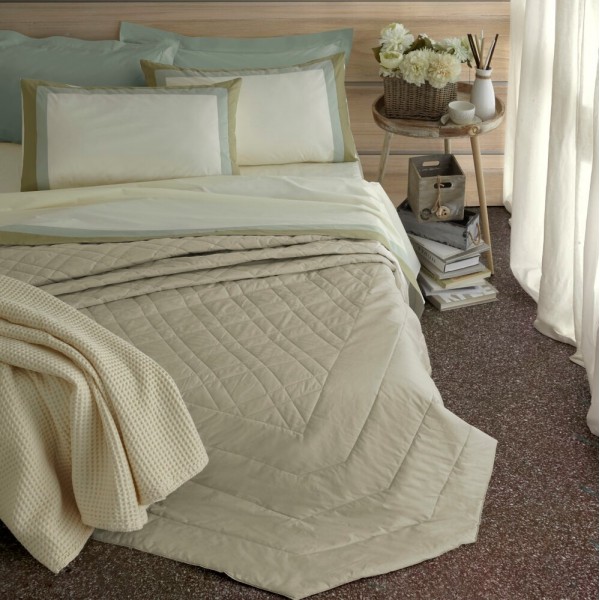 Camilla Ever double bed sheet set in Sage color