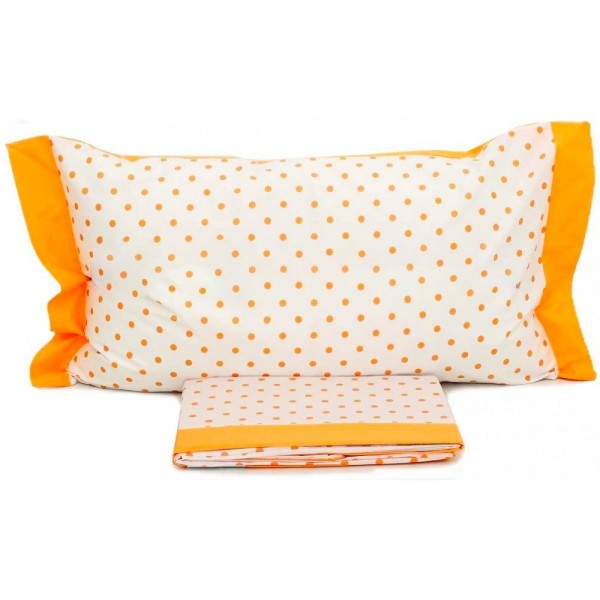 Cogal White Line square and half duvet cover set in...