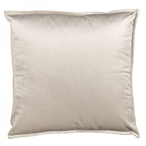 Coussin Velvet Charm Fazzini Nougat