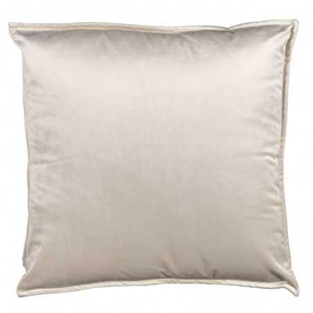Coussin Velvet Charm Fazzini Nougat