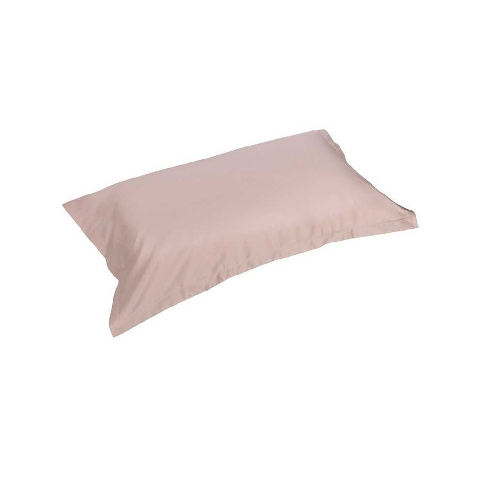 Coppia Federe Fazzini Trecento colore Rosa Boho