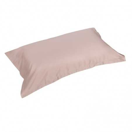 Coppia Federe Fazzini Trecento colore Rosa Boho