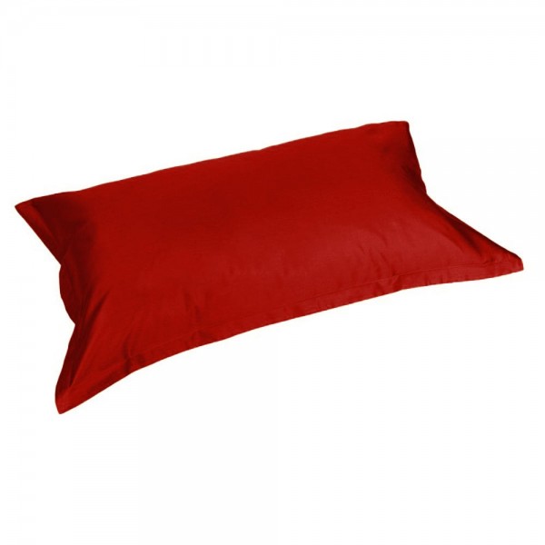 Pair of Pillowcases Fazzini Trecento Bordeaux