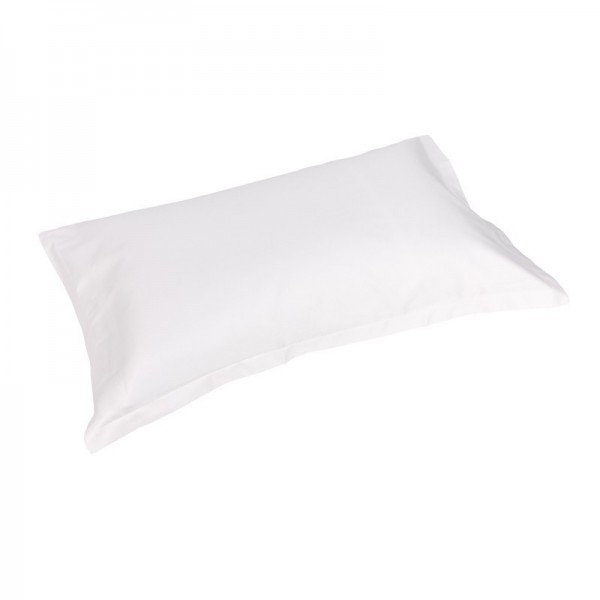 Pair of Pillowcases Fazzini Trecento White Silk