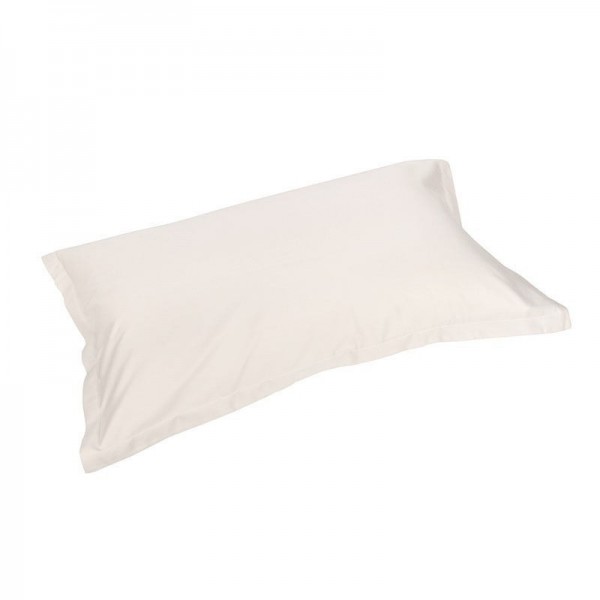 Pair of Pillowcases Fazzini Trecento White