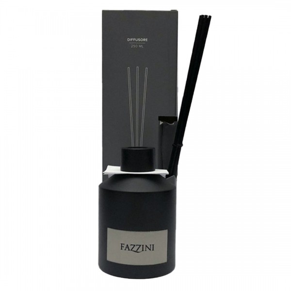 Diffuseur Fazzini 250 ml. Noir / Log On Fire