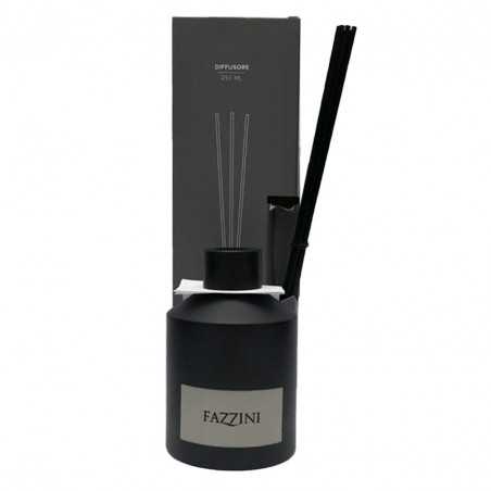 Diffusore Fazzini 250 Ml. Nero / Log On Fire