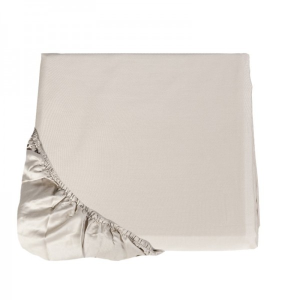 Bottom sheet with corners double bed Fazzini Trecento...