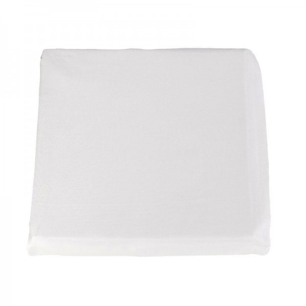 Drap inférieur avec coins de lit doubles Fazzini couleur Trecento Blanc