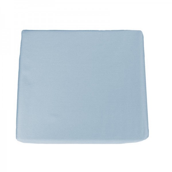 Drap inférieur avec coins de lit doubles Fazzini couleur Trecento Blue Fog