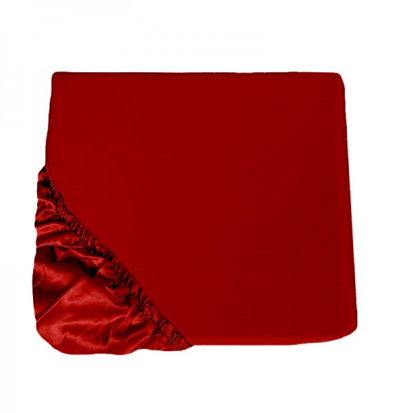 Bottom sheet with corners double bed Fazzini Trecento in...