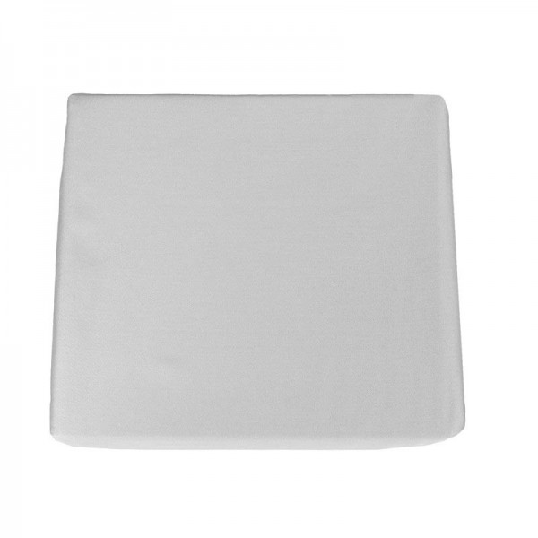 Drap inférieur avec coins de lit doubles Fazzini couleur Trecento Gris perle